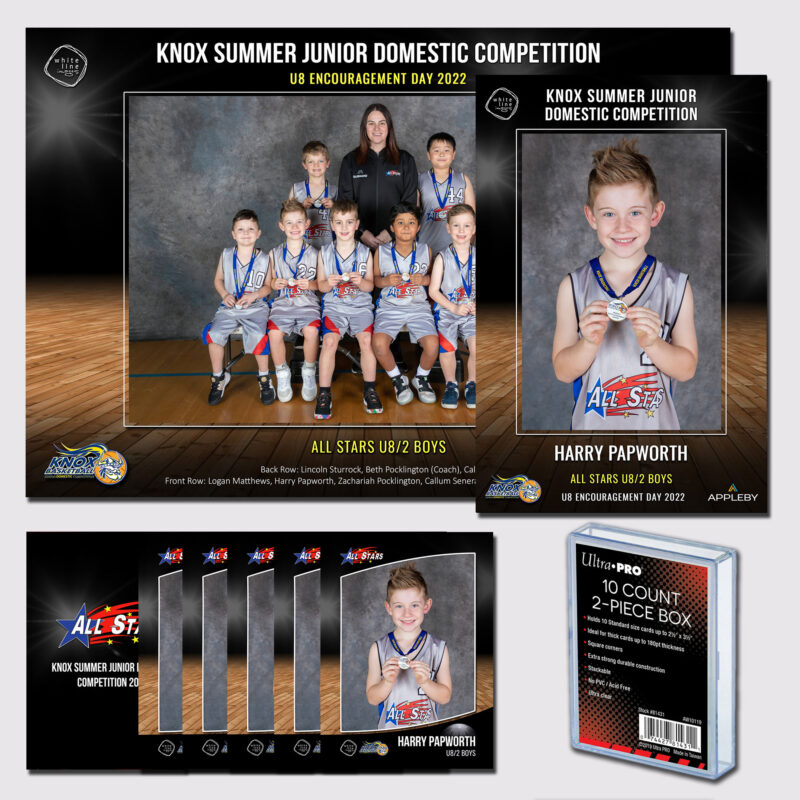 Knox GF Package 1 + Trading Cards